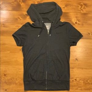 Nike Short sleeve hoodie
